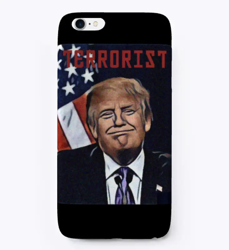 President Terrorist iPhone Case